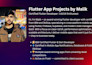 build fitness, educational, meditation and user friendly social chat app